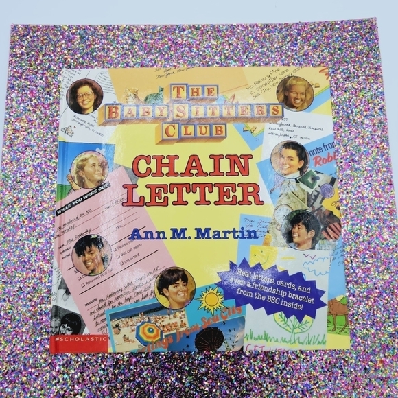 Vintage The Babysitters Club Chain Letter Book - Picture 3 of 6